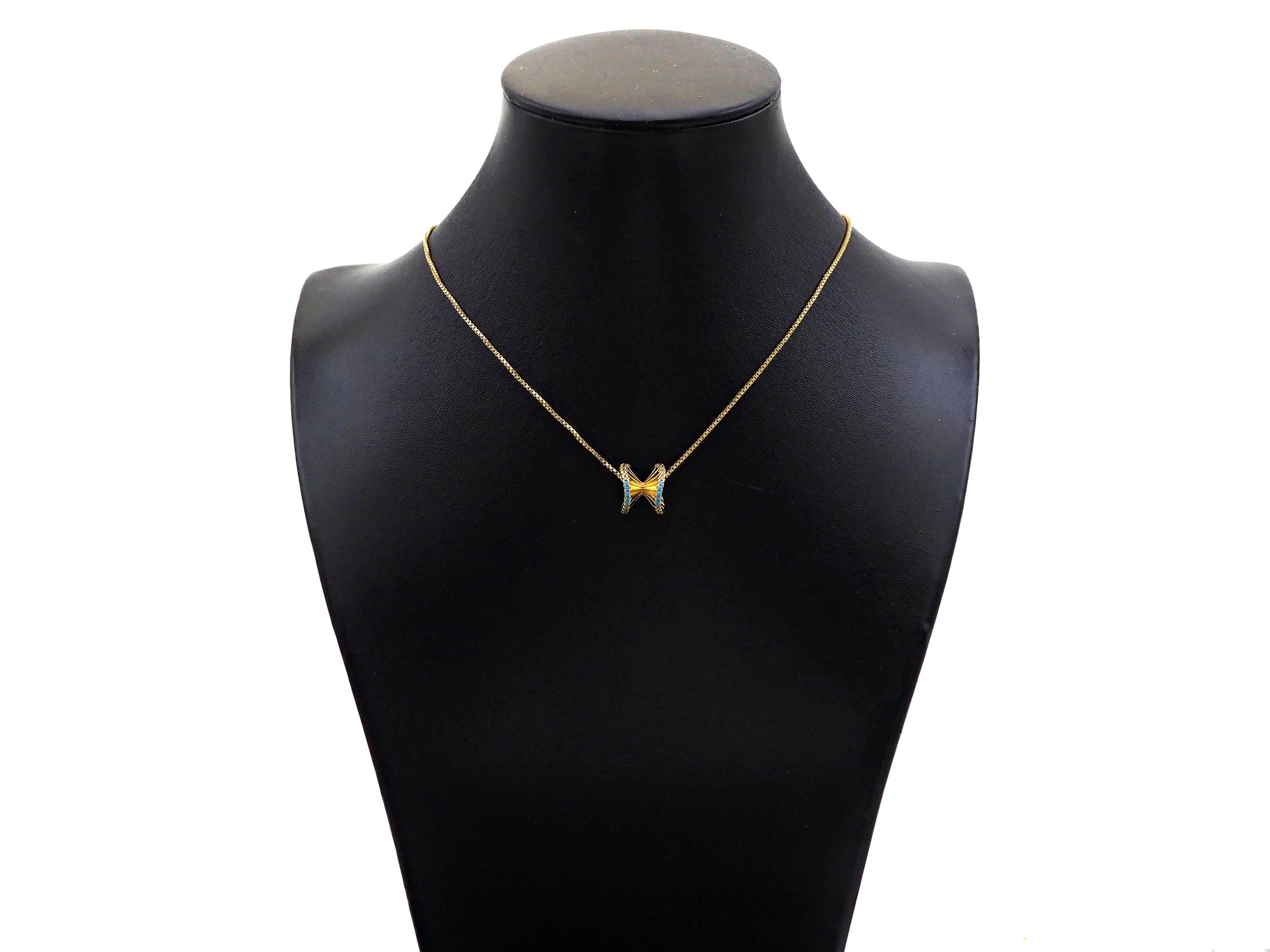 Gold Filled Colorful CZ Micro Pave Wheel Shape Pendant, 18K Gold Filled Charm, Necklace Bracelet Pendant Charm,12x11mm,Sku#Y458
