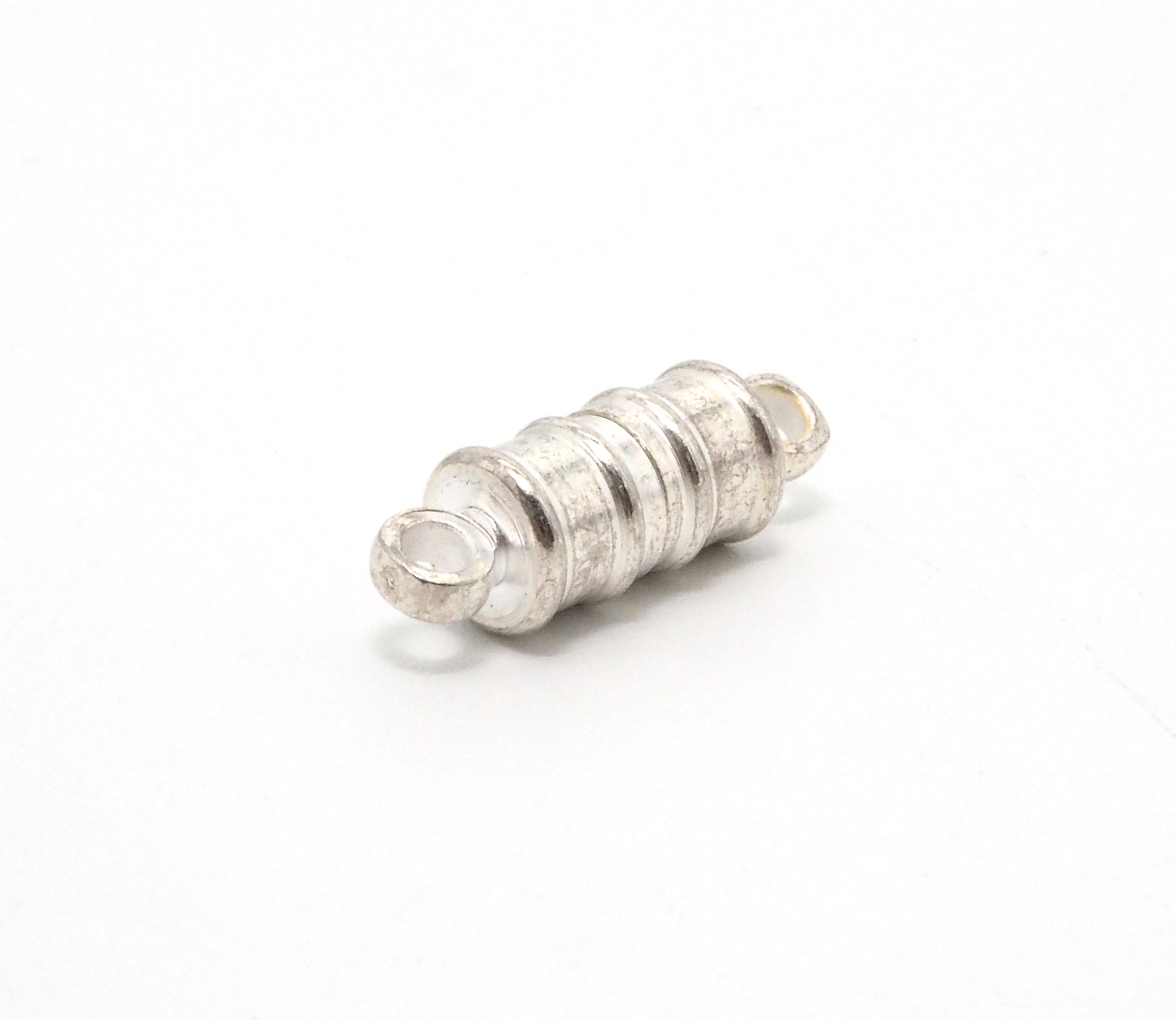 Silver/Gold/Black/White Plated Strong Magnetic Cylinder Clasp,6X17mm Clasps,Beading supplies, SKU#C66