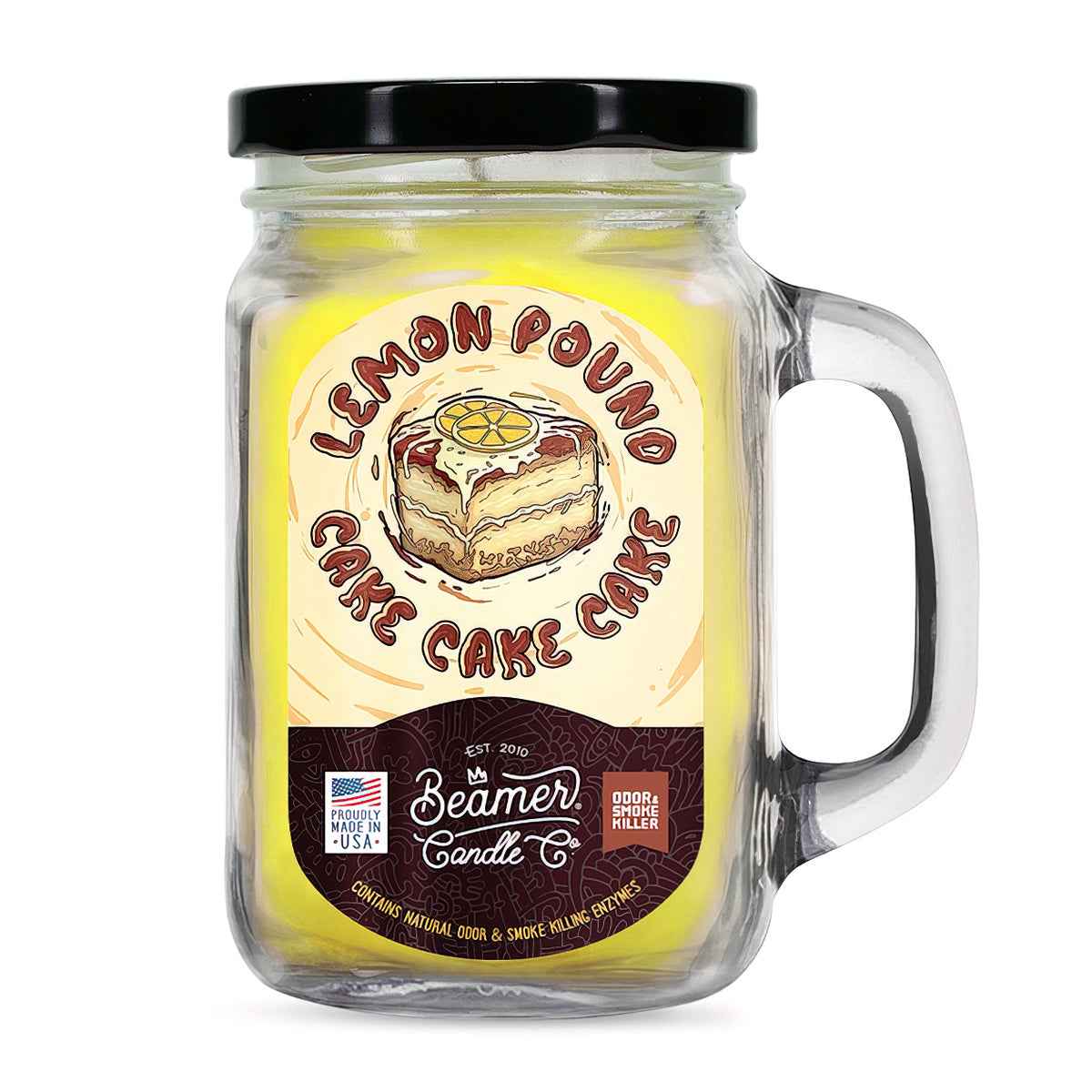 Lemon Pound Cake Cake Cake - Beamer Candle Co