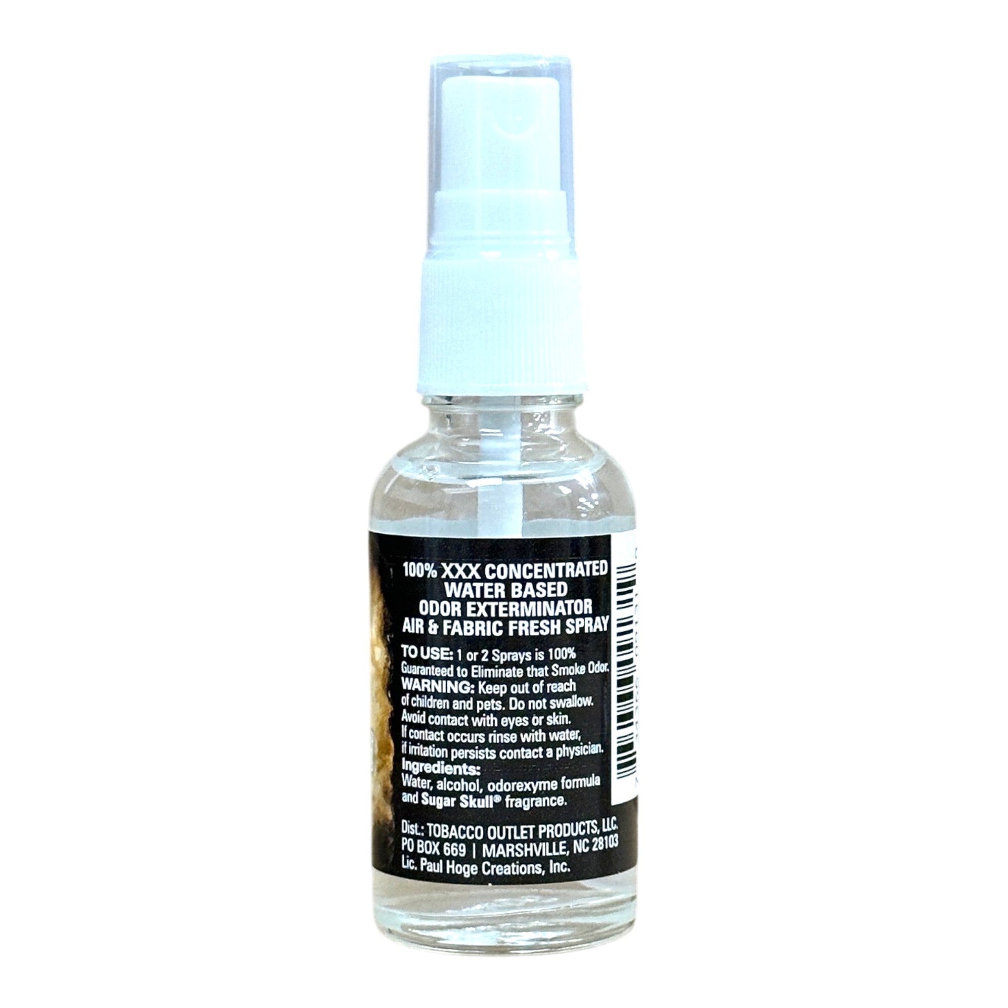 Sugar Skull Reserve Line - Smoke Odor Exterminator Air Freshener Spray