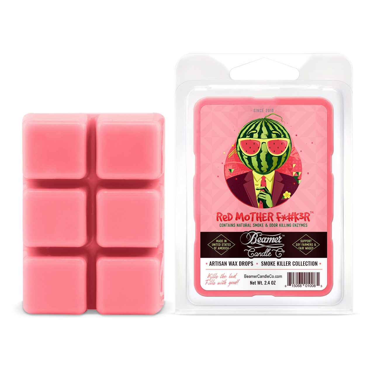 Red Mother F*#k3r - Beamer Candle Co