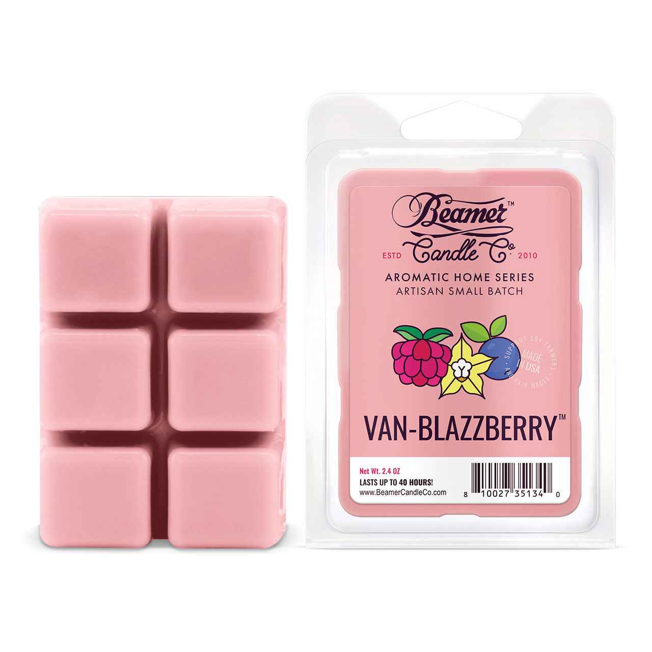 Van-Blazzberry - Beamer Candle Co