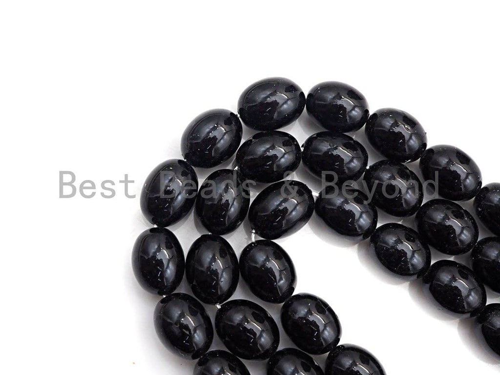 Mother of Pearl Oval Shape beads, Orange Mother of Pearl, Black Mother of Pearl, 10x12mm, sku#T119
