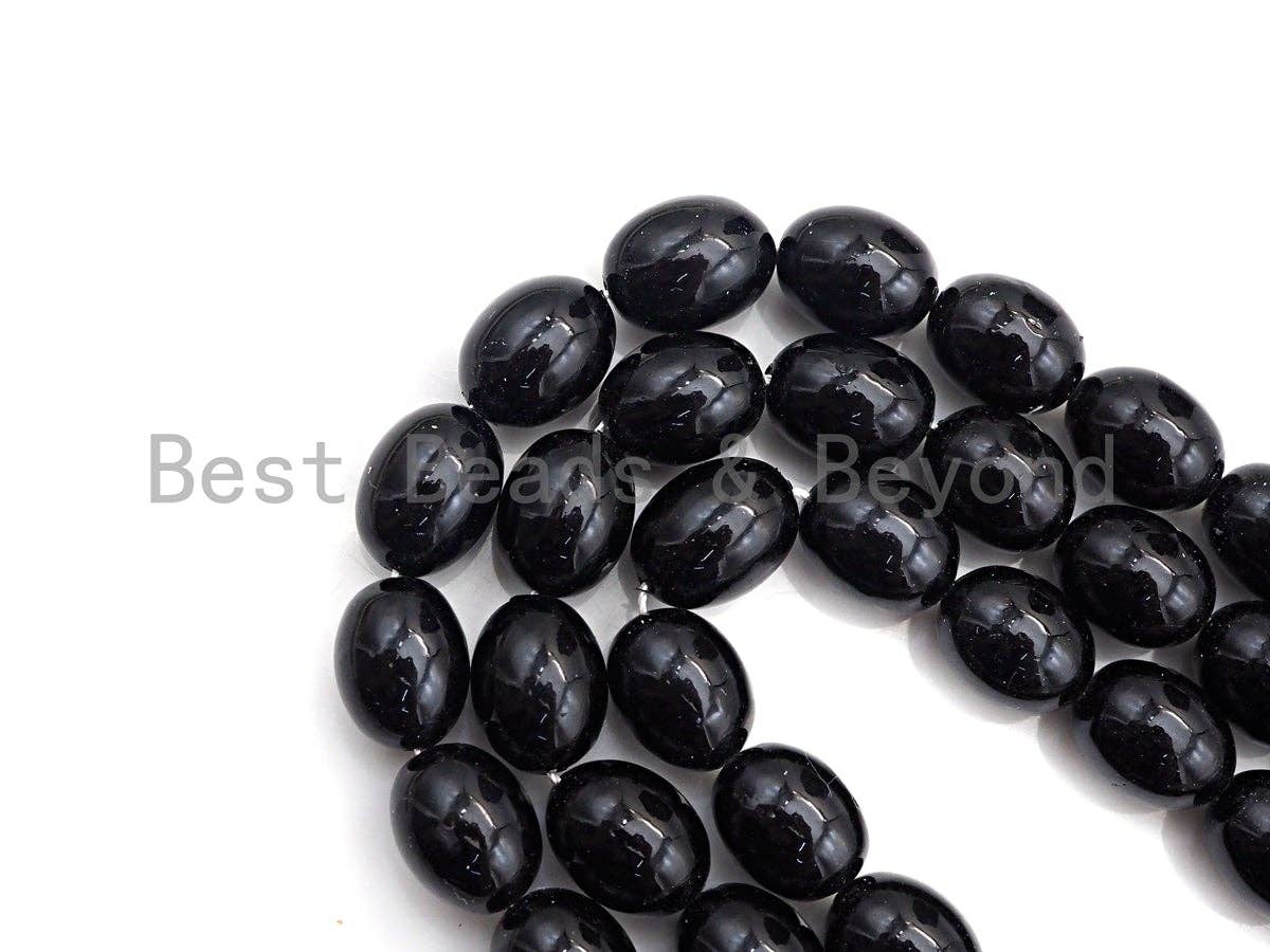Mother of Pearl Oval Shape beads, Orange Mother of Pearl, Black Mother of Pearl, 10x12mm, sku#T119