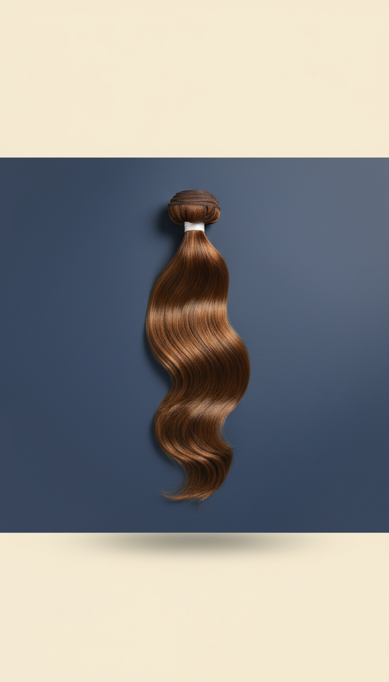 Remy Human Hair Extensions 18-Inch