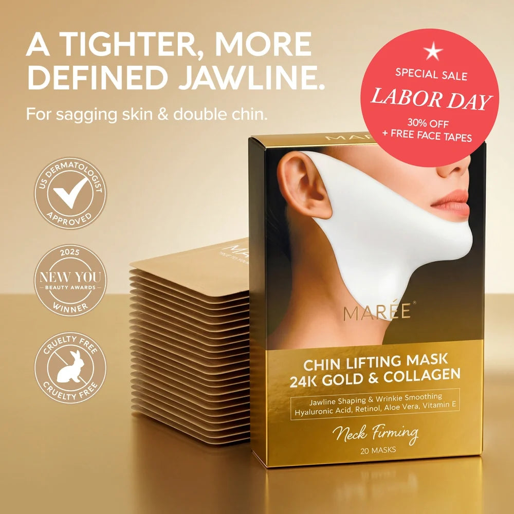 24K Gold V-Line Lifting Mask 20 PCS