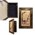 2nd Amendment Gun Safe - Wall Mounted Decorative Secure Gun Cabinet