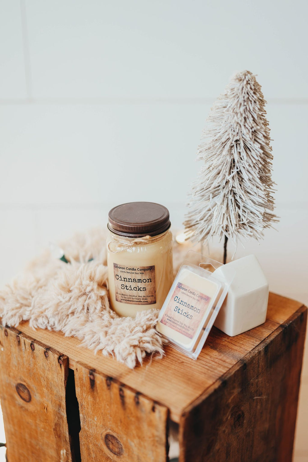 Cinnamon Sticks Candle