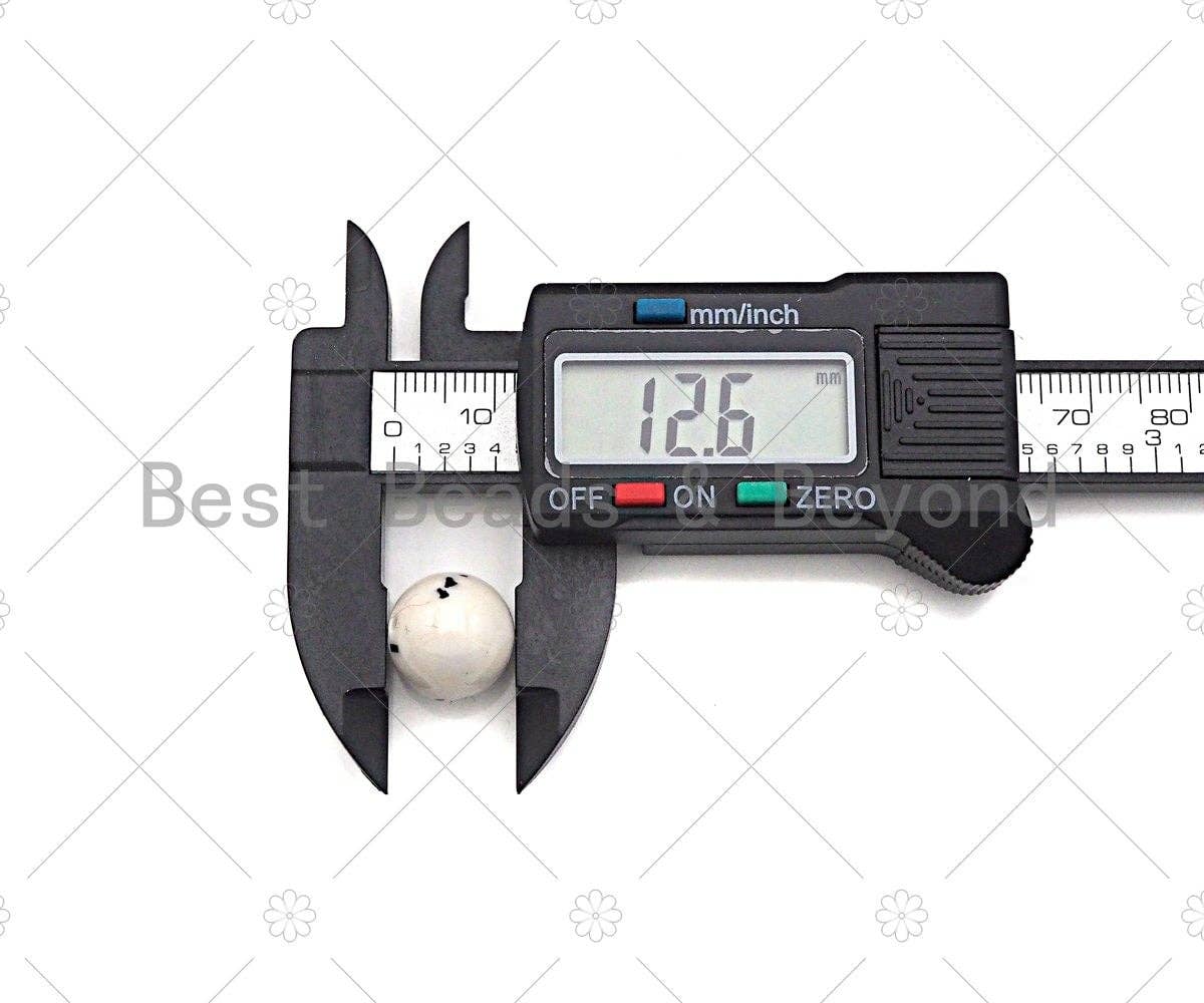 Digital Caliper, Electronic Calipers, Gauge Micrometer with LCD Screen, extra battery, Beads sizer, Ruler, 6x18mm,sku#EF30C