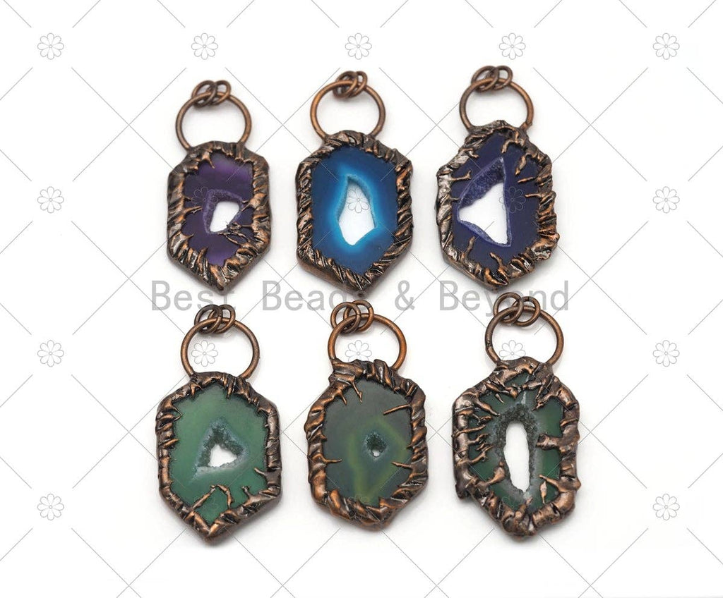 New!!! Natural Agate Pendant, Sku#YT13