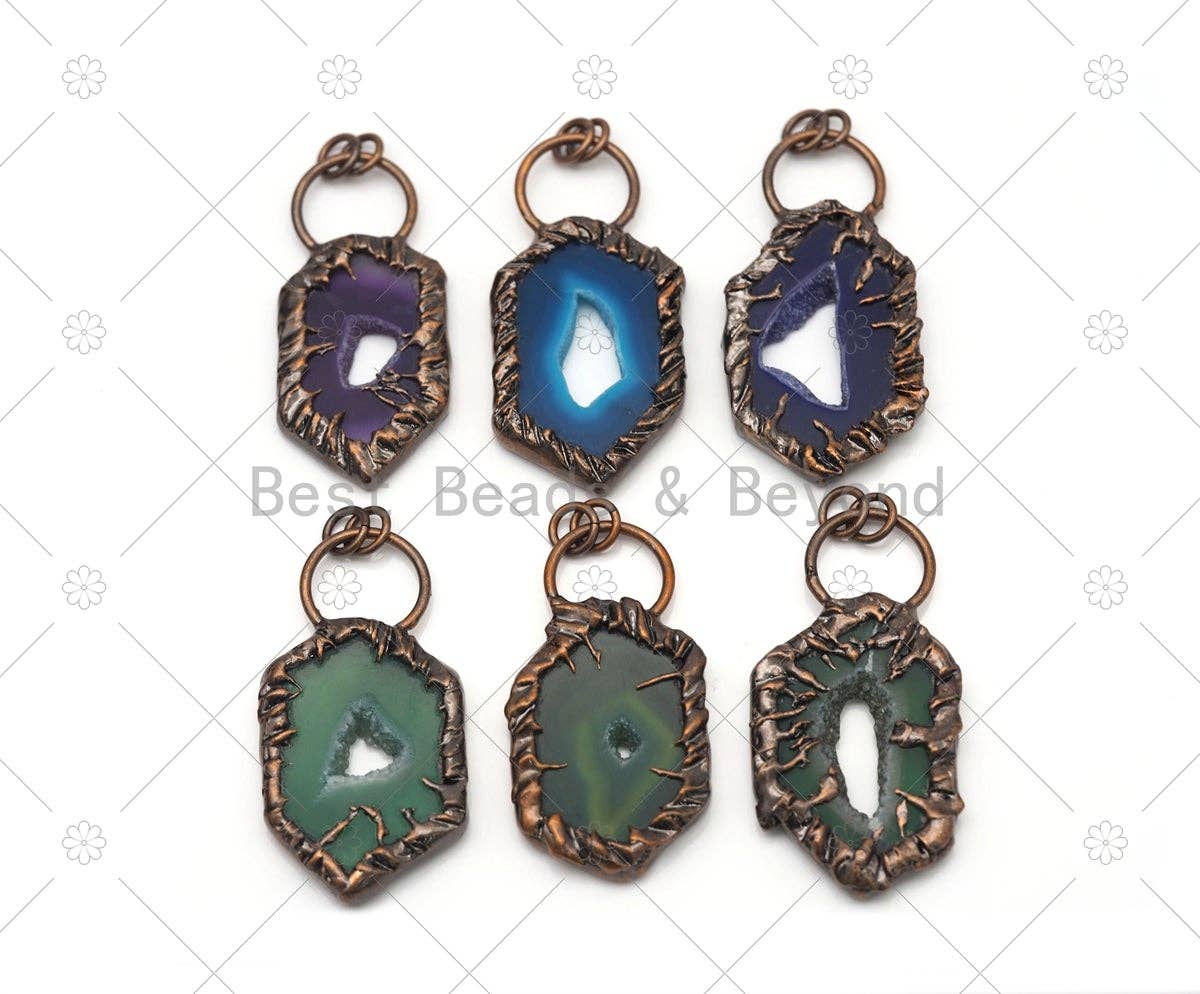 New!!! Natural Agate Pendant, Sku#YT13