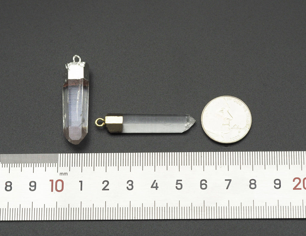Crystal Quartz Pendant, Sku#YT24