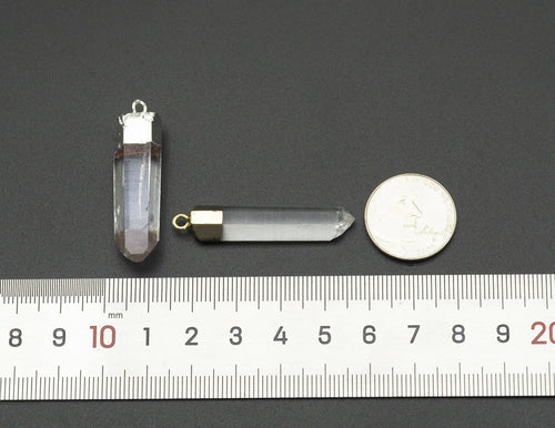 Crystal Quartz Pendant, Sku#YT24