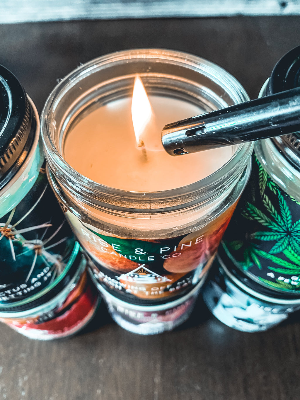 Cucumber Melon Soy Wax Candle - 9oz