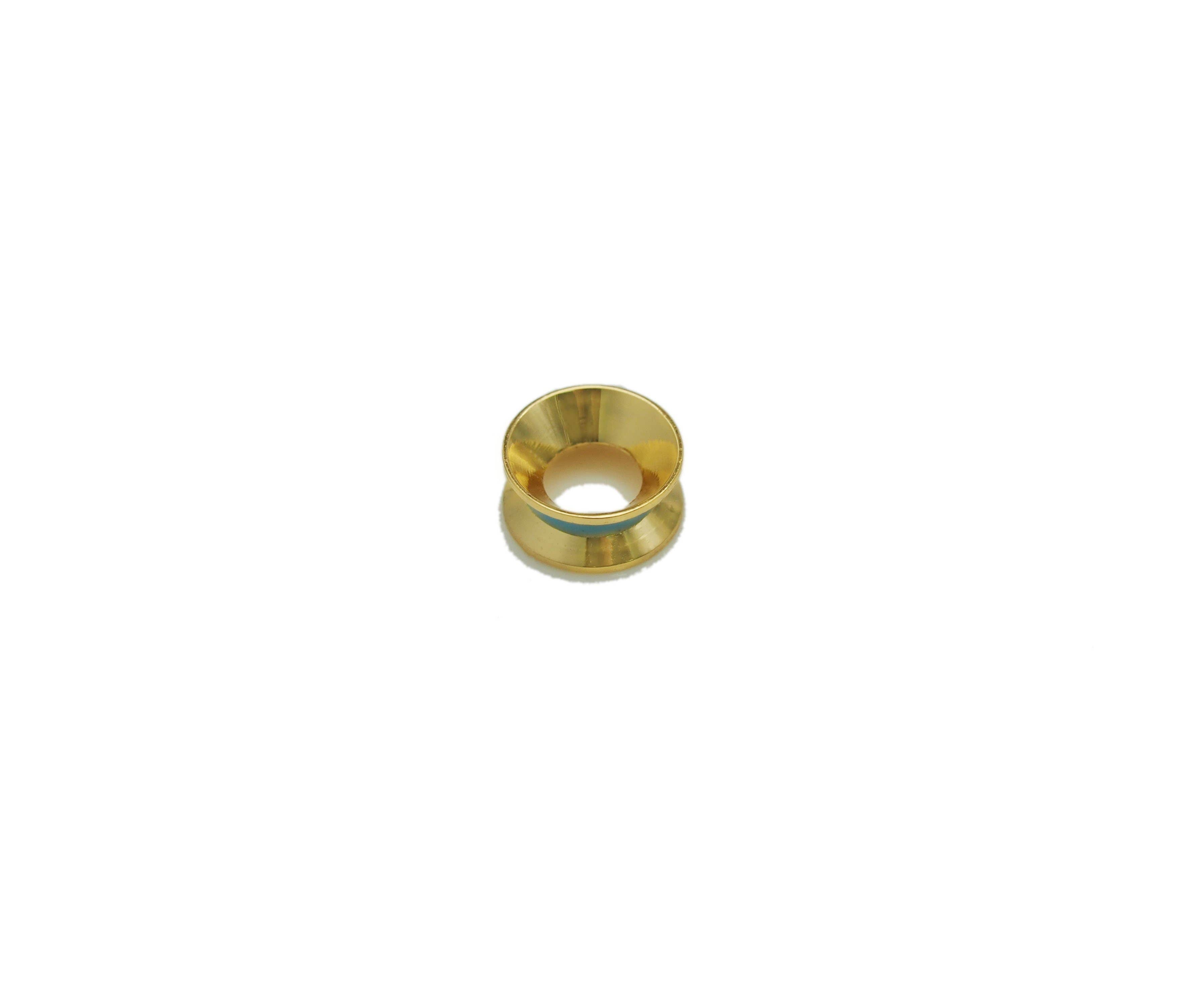 Large Hole Enamel Round Spacer Beads, Sku#LK647