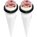 1/2 Strawberry Shortcake Acrylic Taper Set
