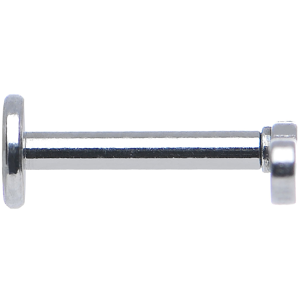 16G 5/16 Steel Handlebar Mustache Labret Monroe Tragus