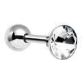 Crystalline Gem Basic Brilliance Cartilage Earring