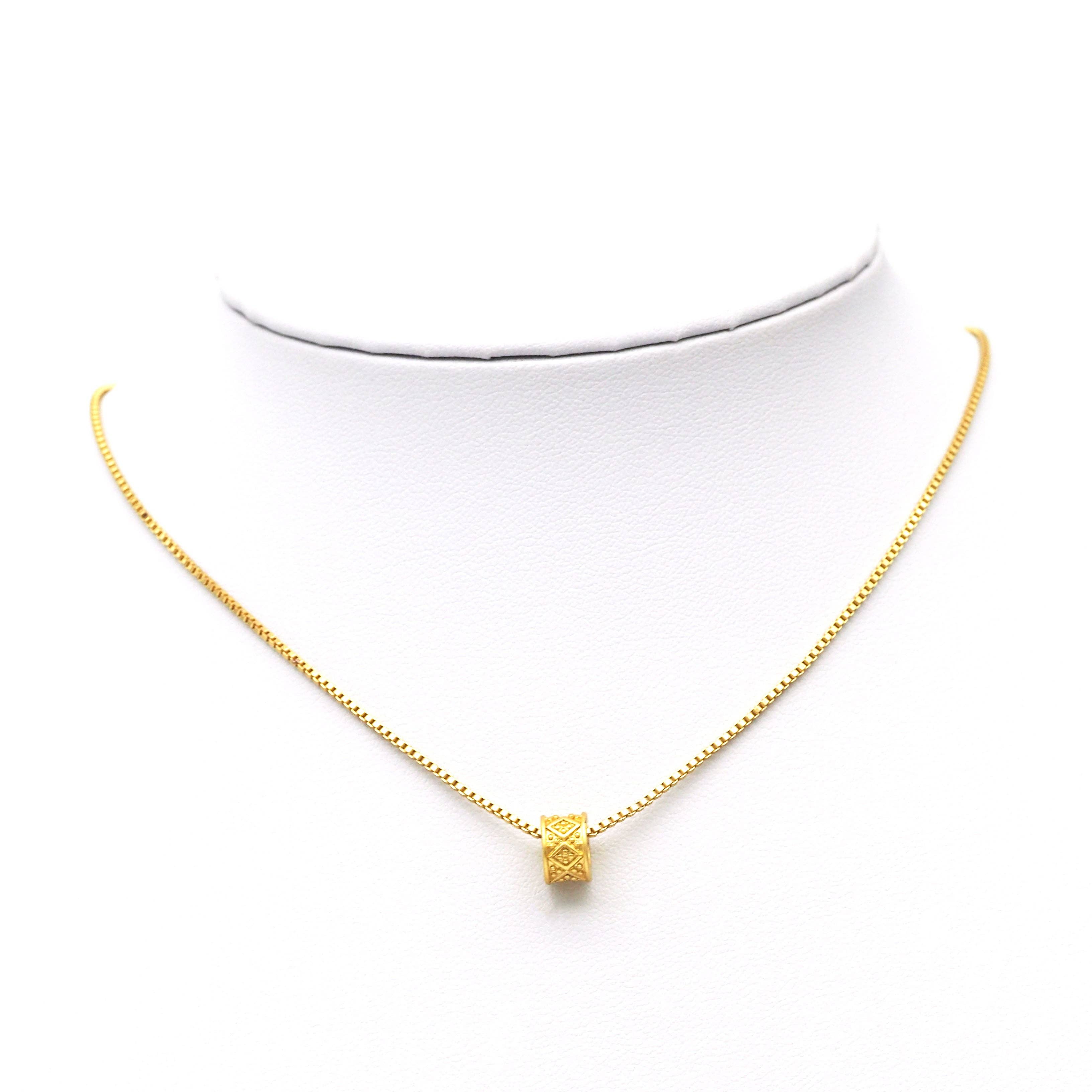 Gold Spacer Beads, Sku#LX19
