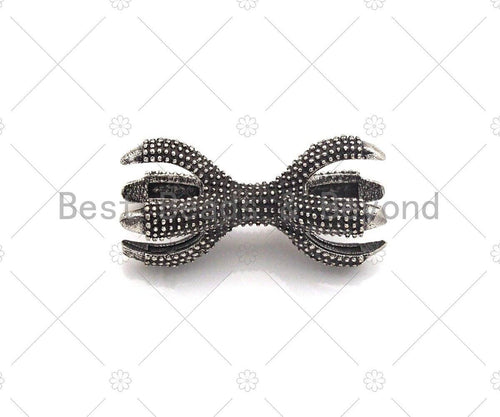 Antique Color Eagle Claw Connector Beads, Game Of Thrones Jewelry, Bracelet Charm, Dragon claw, Men's Jewerly Finidings, 10x24mm, sku#Y271