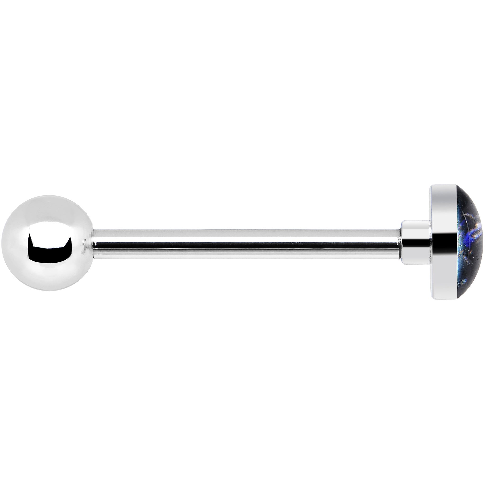 Officially Licensed NFL Baltimore Ravens Barbell Tongue Ring