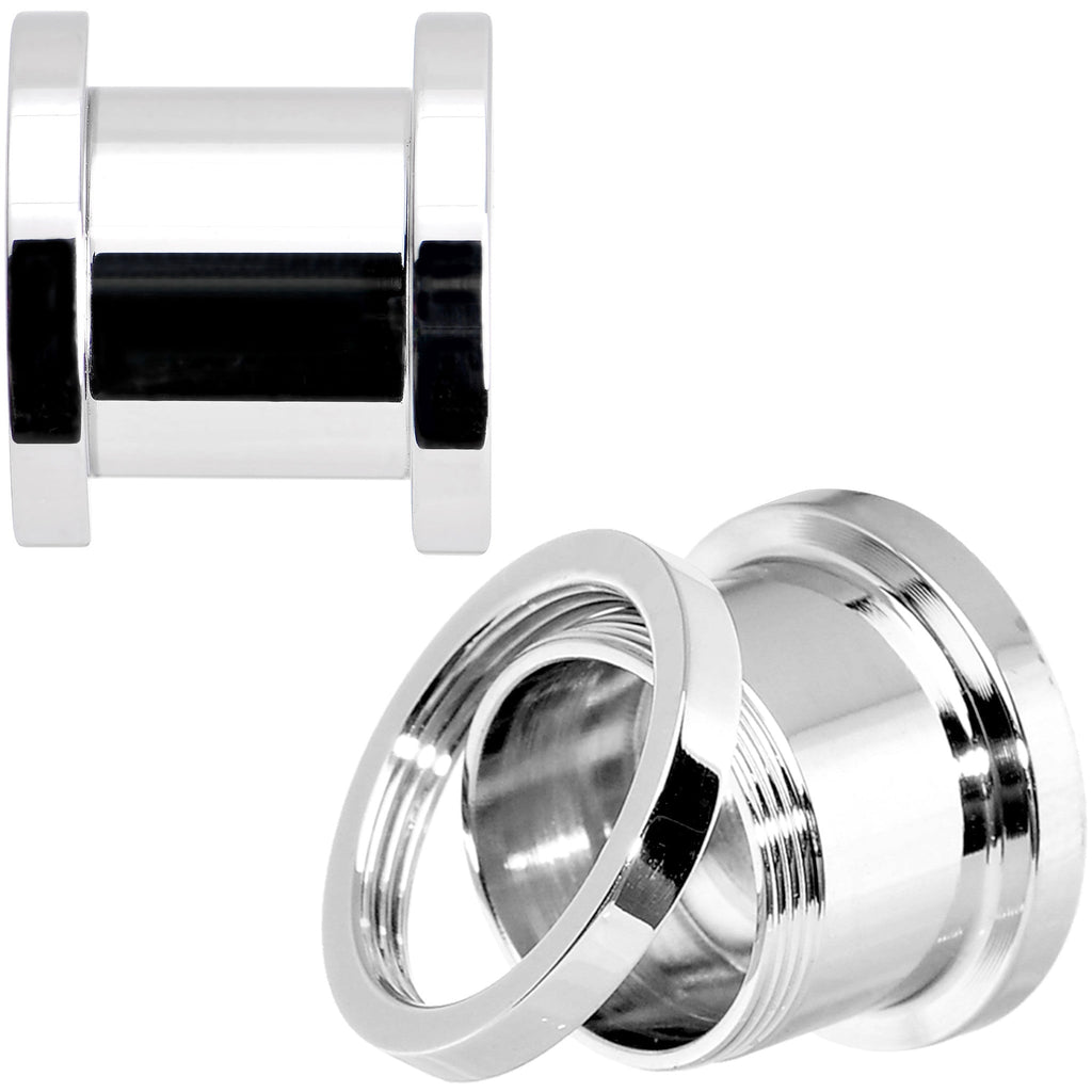 00G Stainless Steel Licensed Green Lantern Screw Fit Plug Set