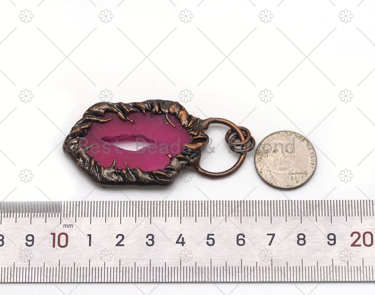 New!!! Natural Agate Pendant, Sku#YT13