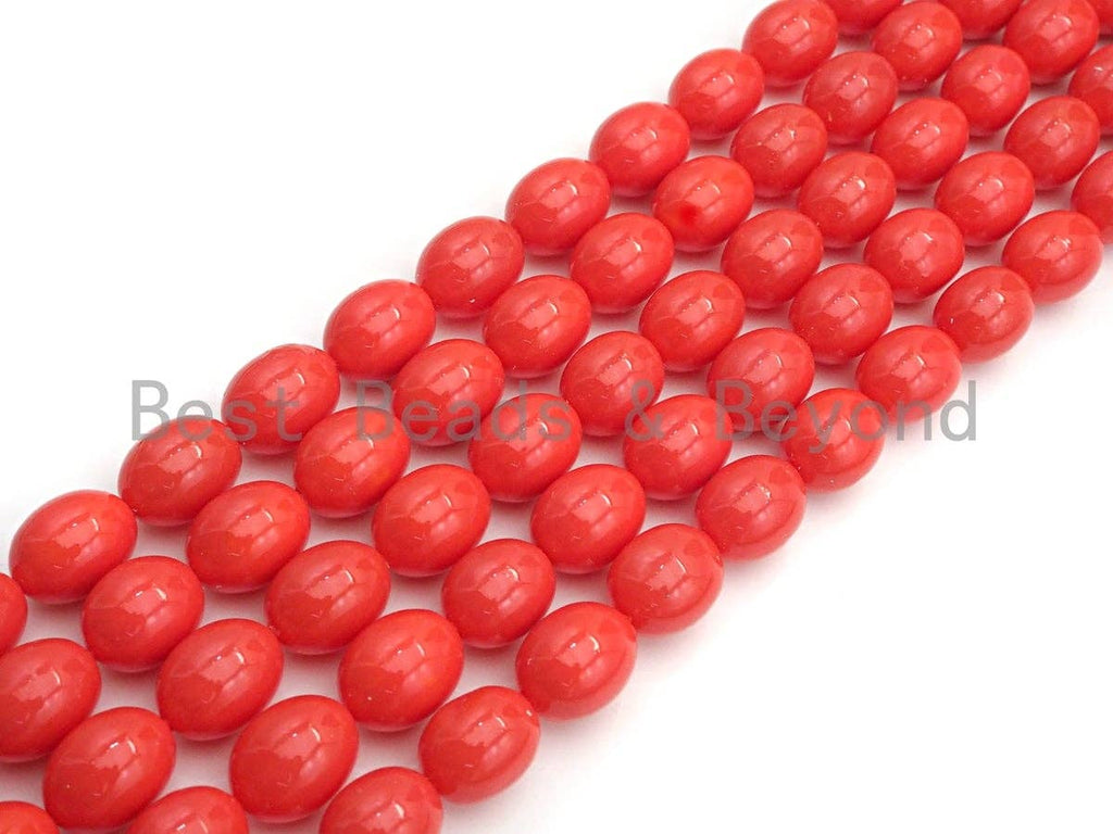 Mother of Pearl Oval Shape beads, Orange Mother of Pearl, Black Mother of Pearl, 10x12mm, sku#T119
