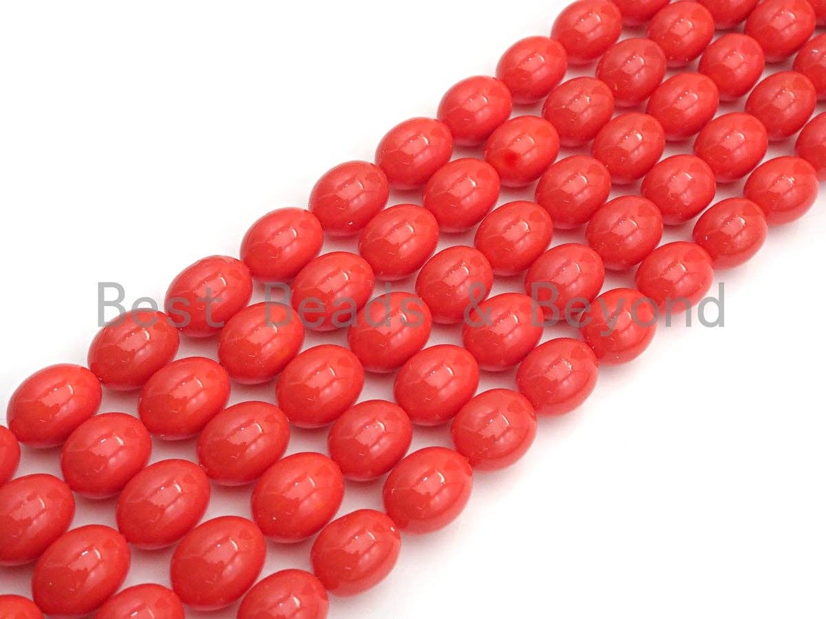 Mother of Pearl Oval Shape beads, Orange Mother of Pearl, Black Mother of Pearl, 10x12mm, sku#T119