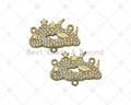 CZ Cloud Charm, Sku#LK551