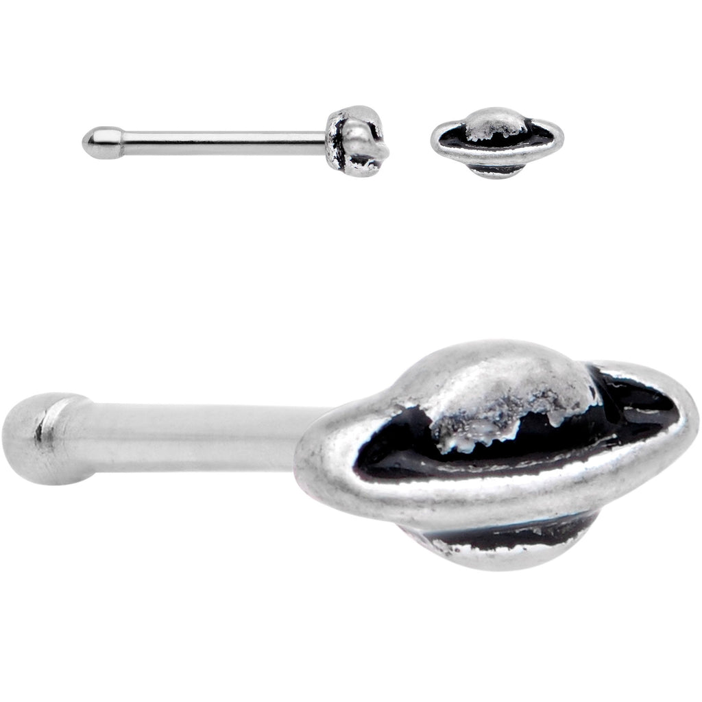 1/4 Clear Gem Cosmic Universe Nose Bone 6 Pack Set