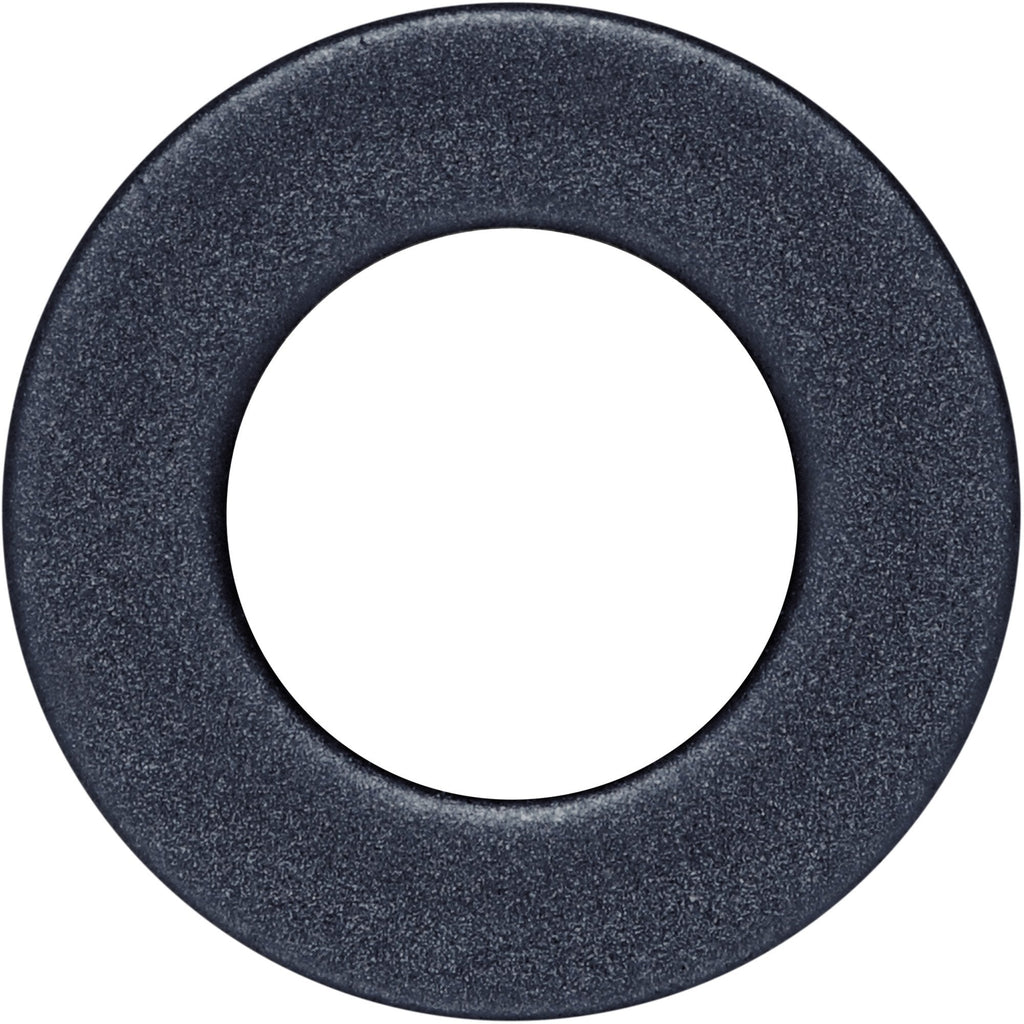 Brown Matte Silicone Screw Fit Tunnel Plug Set 6mm to 25mm