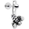 Bumble Bee Dangle Cartilage Tragus Helix Piercing