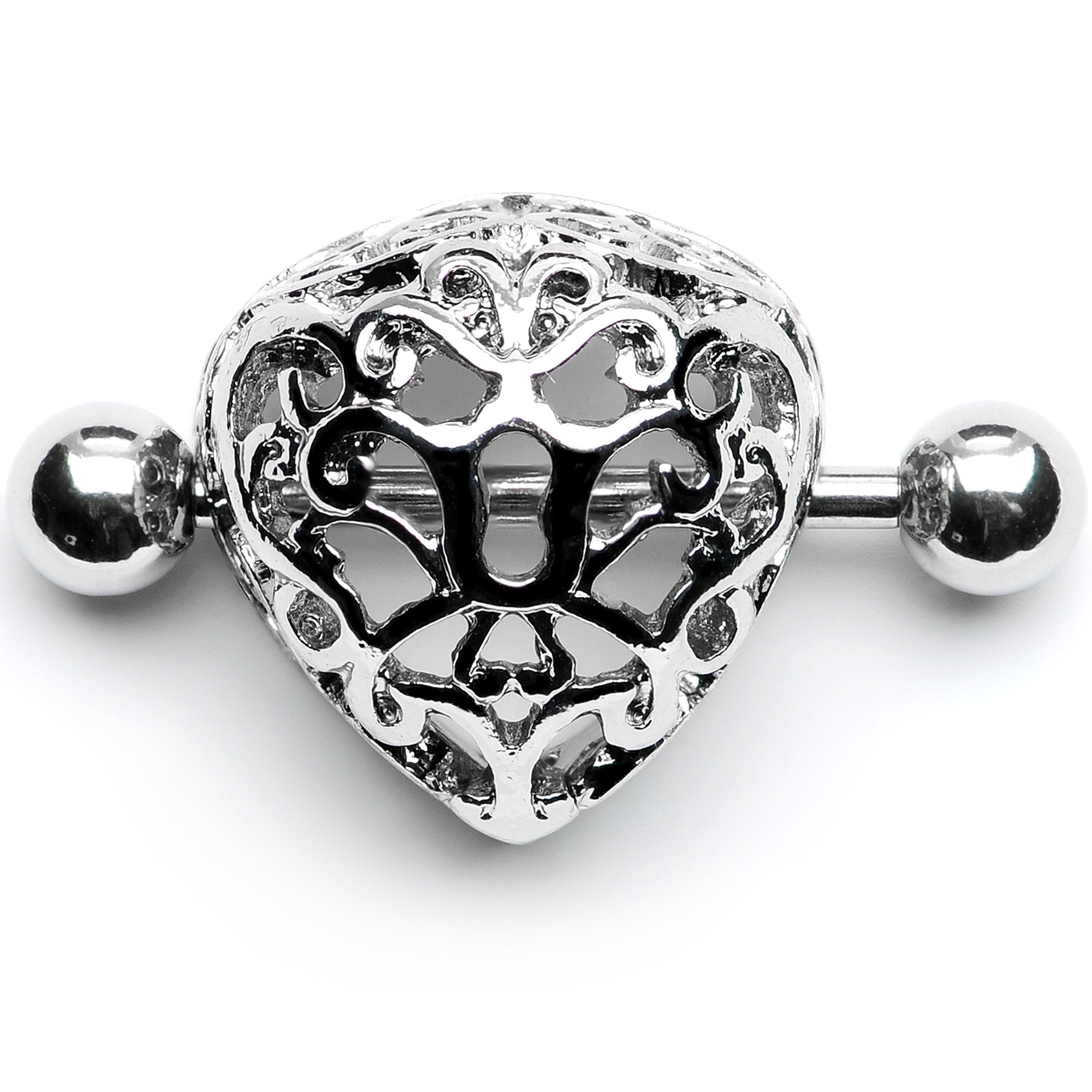 14G 9/16 Framework Triangular Geometric Nipple Shield Set