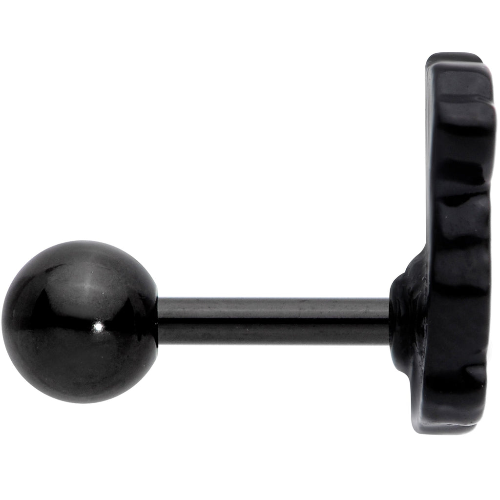 16G 1/4 Snoozing Llama Cartilage Tragus Earring