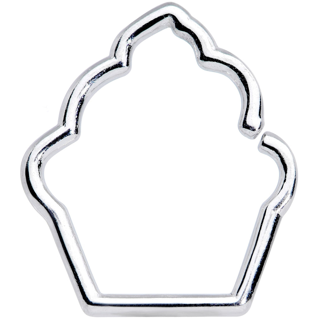 16G 5/16 Baked Treats Cupcake Closure Ring