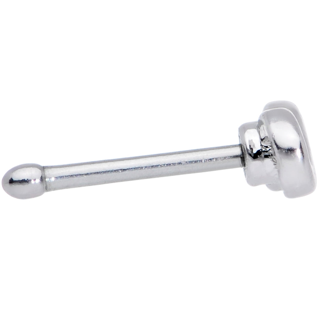 20G 5/16 Infinity Symbol Nose Bone