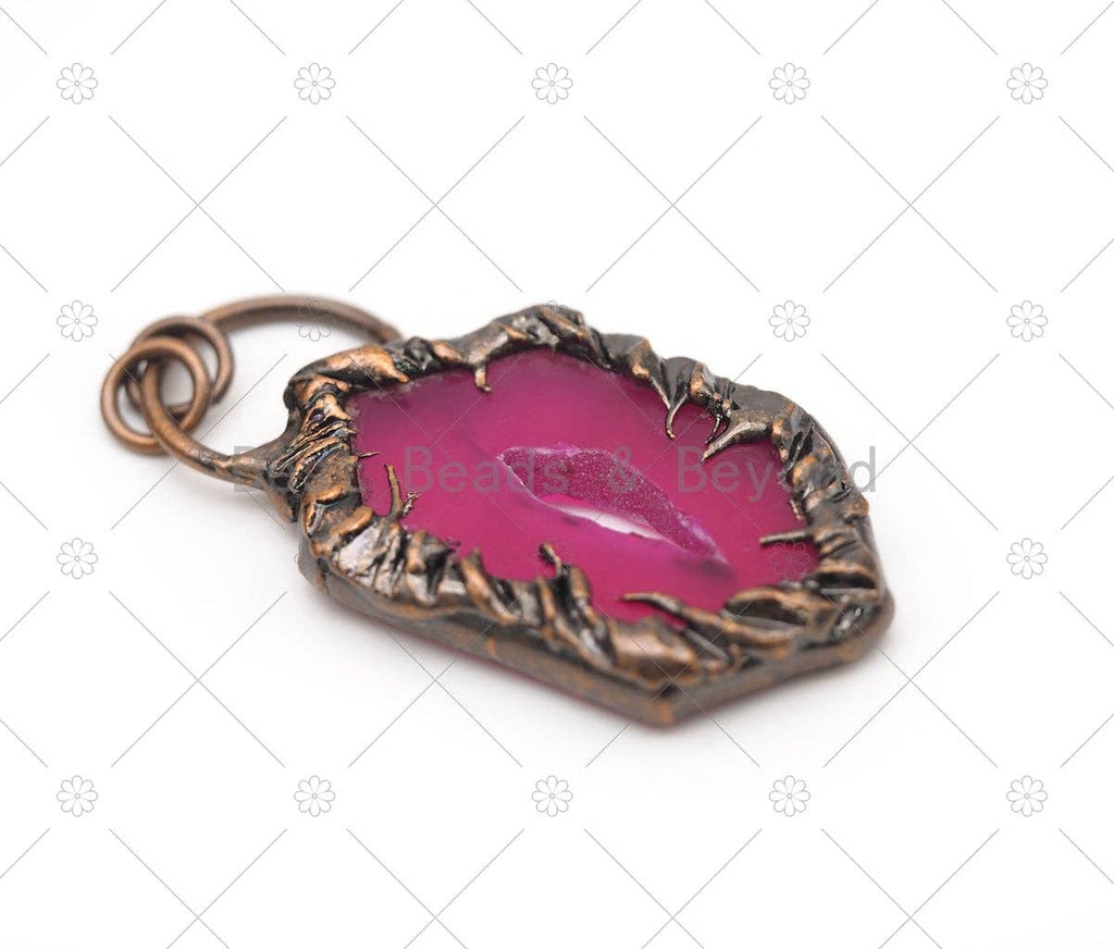 New!!! Natural Agate Pendant, Sku#YT13