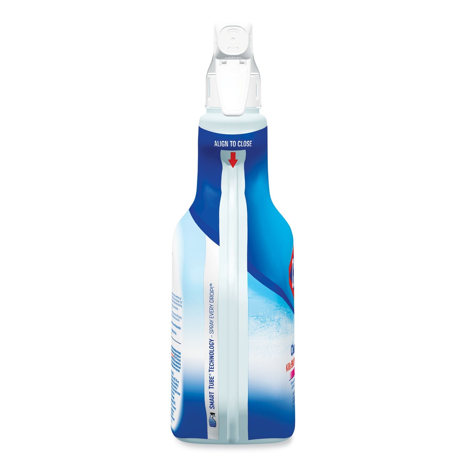 Clorox Clean-Up Cleaner + Bleach, 32 oz Spray Bottle, Fresh Scent, 9/Carton