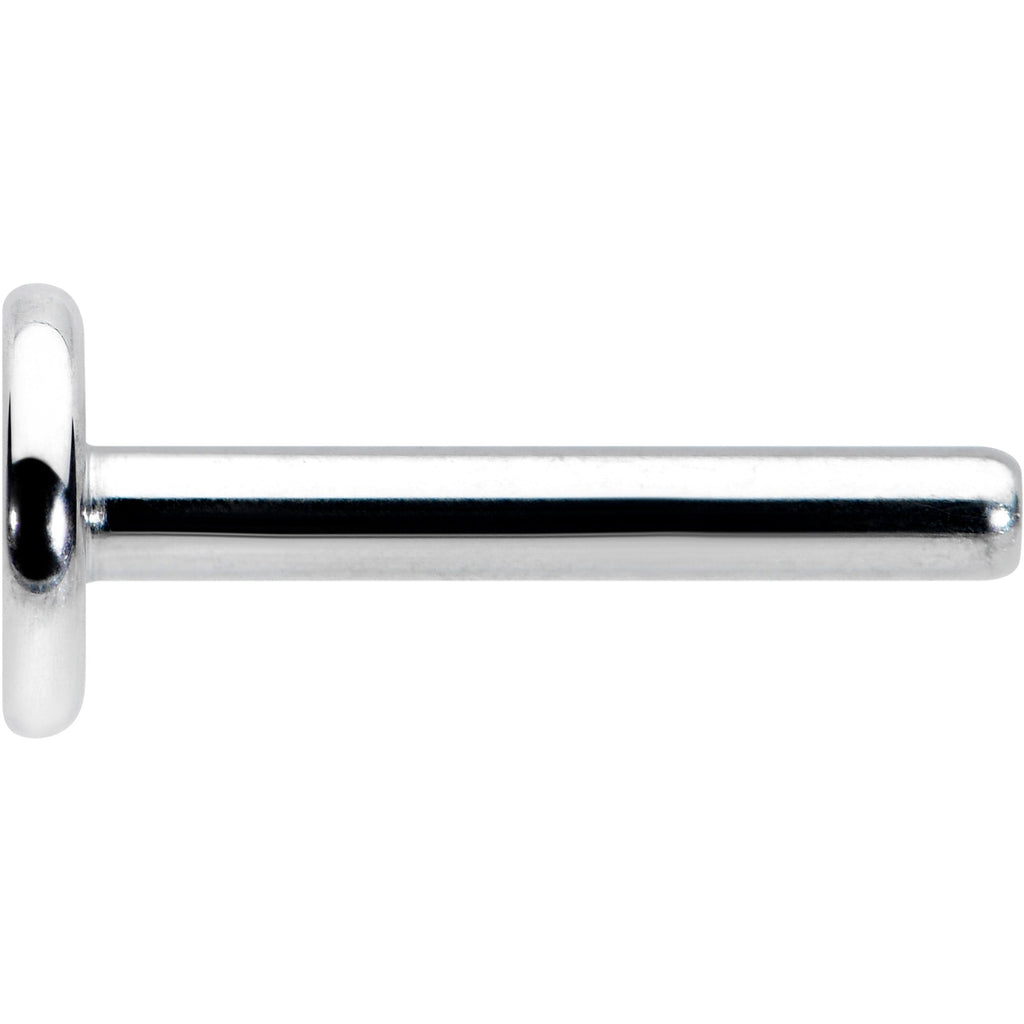 16G 5/16 G23 Titanium Threadless Post Only Labret Monroe Tragus