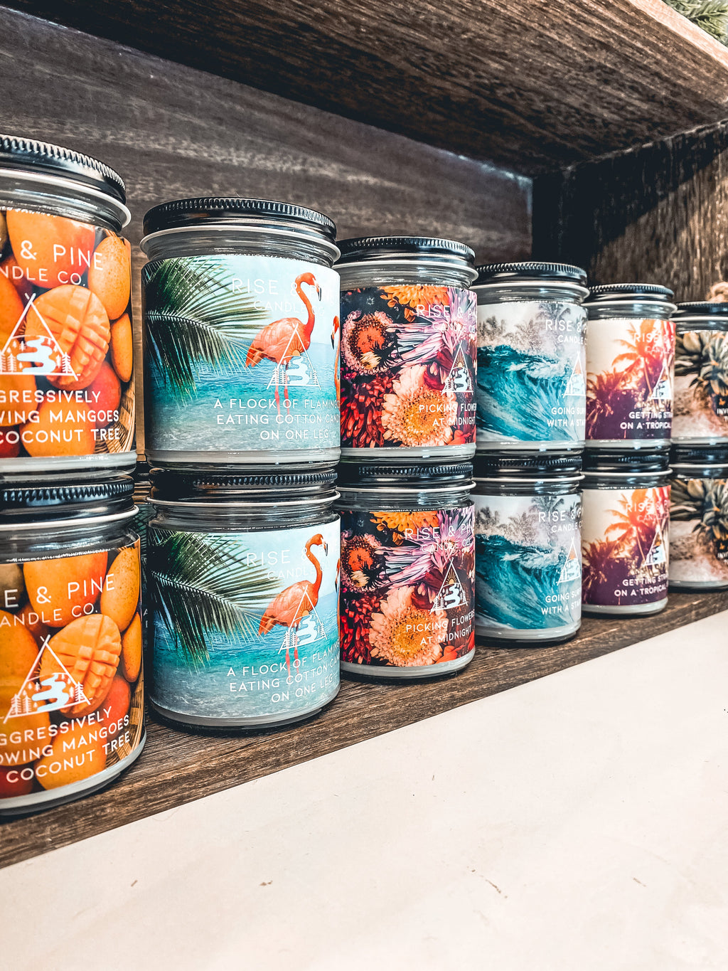 Cucumber Melon Soy Wax Candle - 9oz
