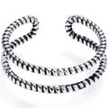 Getting Knotty Textured Adjustable Toe Ring