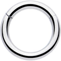 16G 1/4 316L Surgical Steel Precision Hinged Segment Hoop