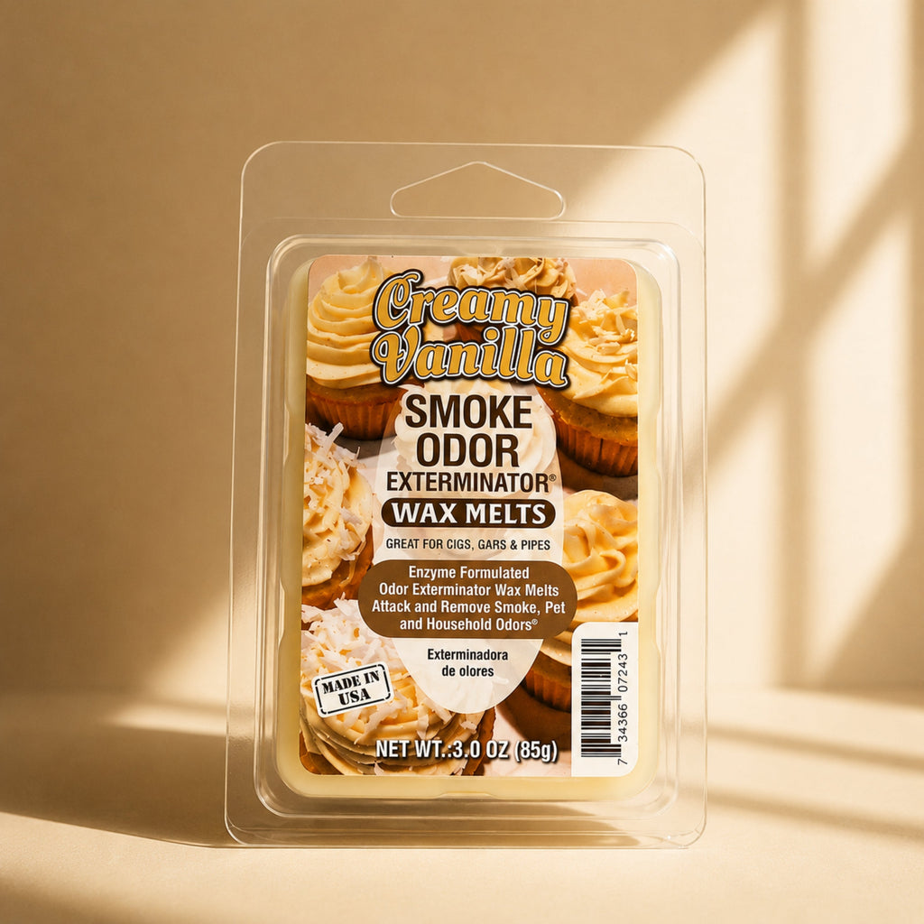 Creamy Vanilla Wax Melt - Smoke Odor Exterminator