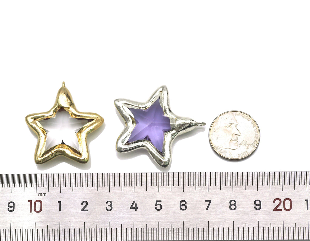 Star Pendant, Sku#YT23