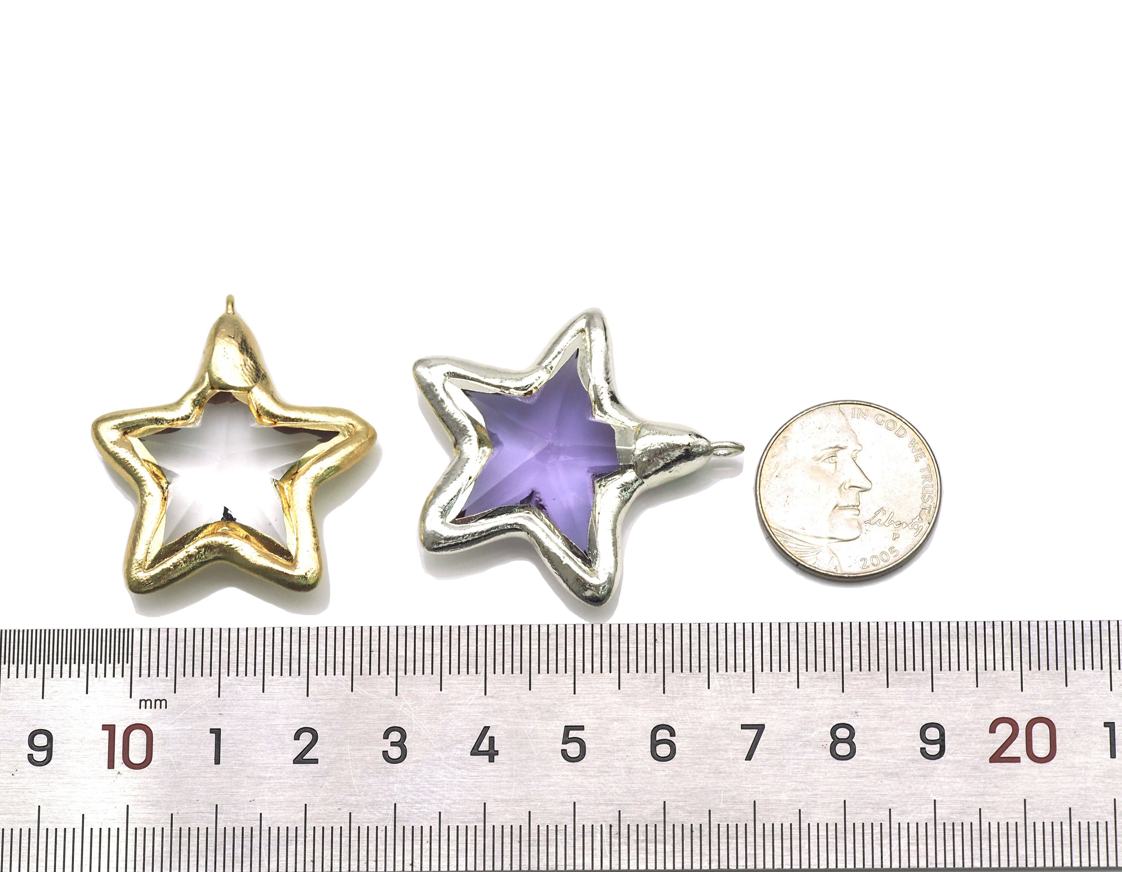 Star Pendant, Sku#YT23