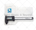 Digital Caliper, Electronic Calipers, Gauge Micrometer with LCD Screen, extra battery, Beads sizer, Ruler, 6x18mm,sku#EF30C