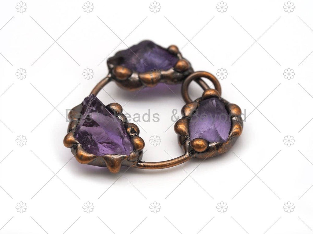 New!!! Natural Amethyst Pendant, Sku#YT10