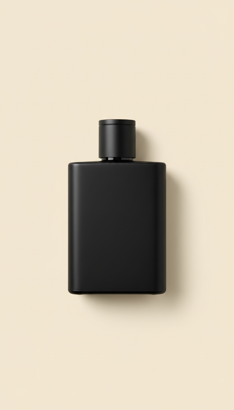Sleek Black Cologne For Him