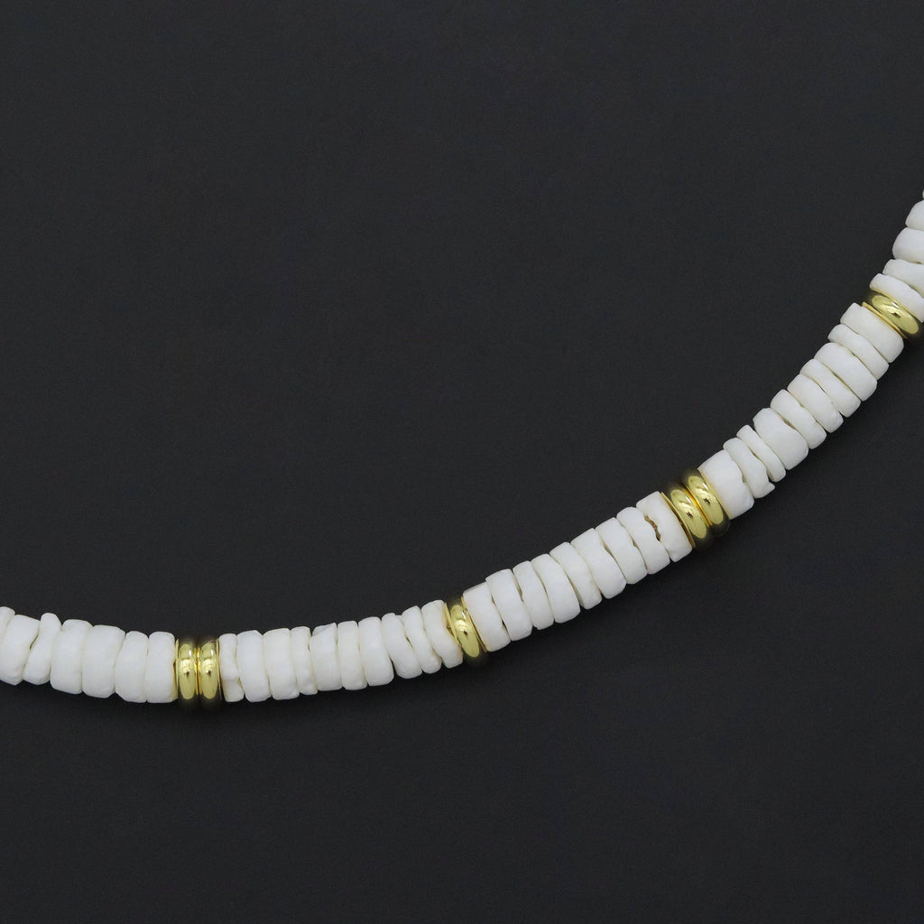 Tridacna Stone Necklace, EF548